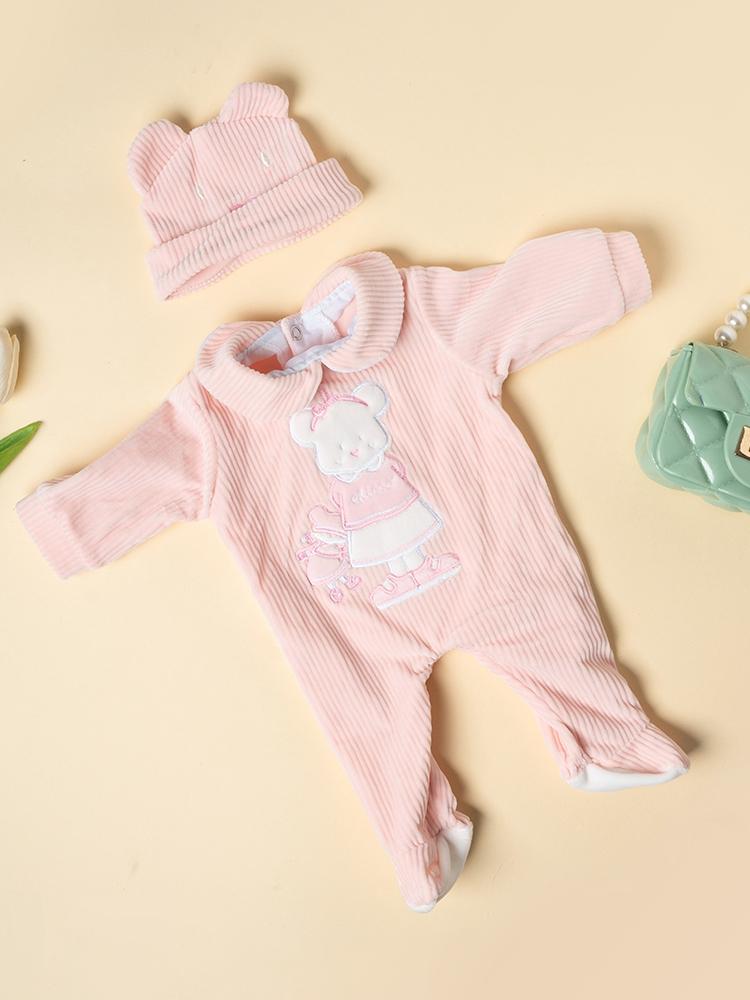 Doll Accessories Doll Clothes for 17inch Reborn Dolls Baby Dolls Fashion Jump Suits Clothes for 45cm Reborn Baby Doll Clothes
