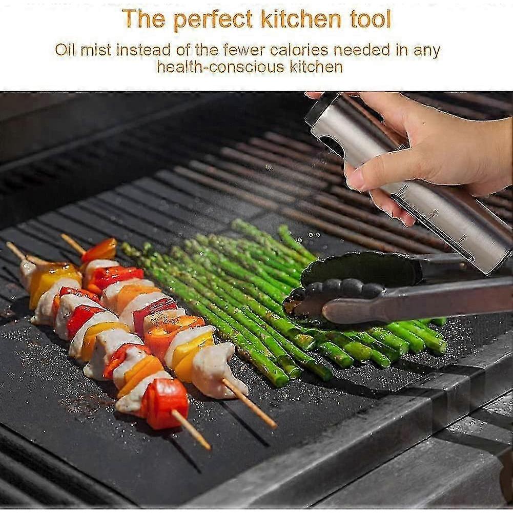 Olive Oil Spray Stainless Steel Kitchen Oil Spray With Scale Food Oil Spray Apply To Bbq