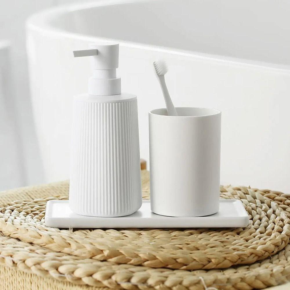 380ml Capacity Handwash Container Press Pump Soap Lotion Bottle Lotion Gel Jar  Kitchen Use