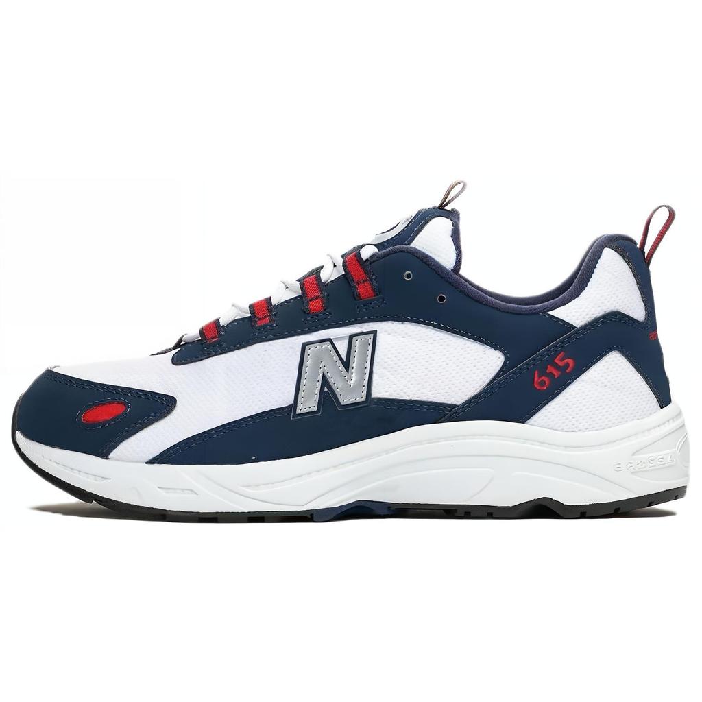 New New Balance 615 D Wide 'Navy Red'