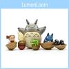Neighbor Totoro My Pvc Action Figures Model Toy Cartoon Decoration Gifts Kids