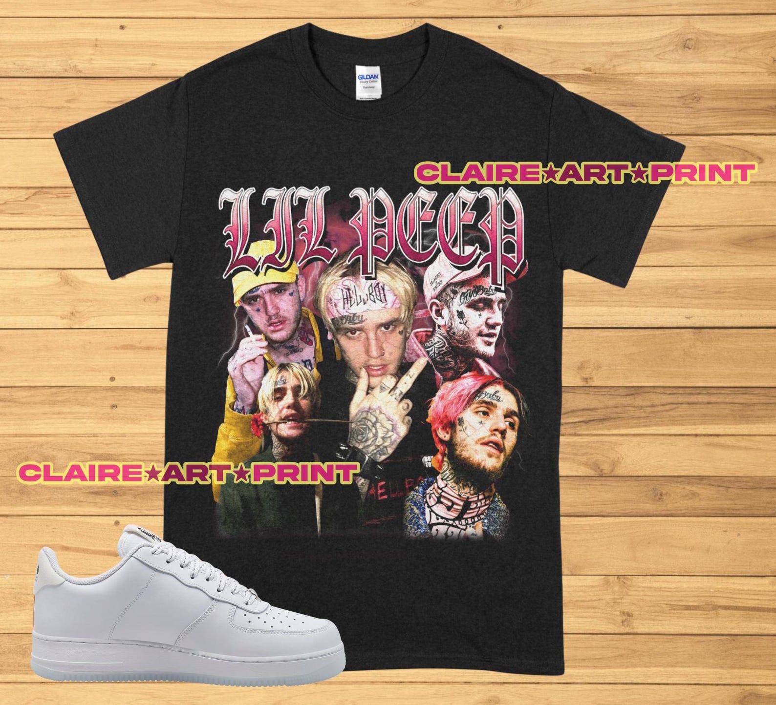 Lil Peep Shirt, Lil Peep Merch, Lil peep T-Shirt, Trending Shirt, Vintage Bootleg, Hip Hop Rapper Shirt, Gift For men women unisex T-Shirt 4XL