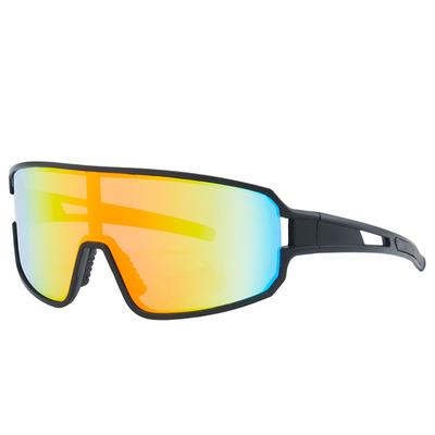 Cycling Glasses for Men and Women, Outdoor Large Frame Sports Cycling Goggles, Windproof Sports Sunglasses