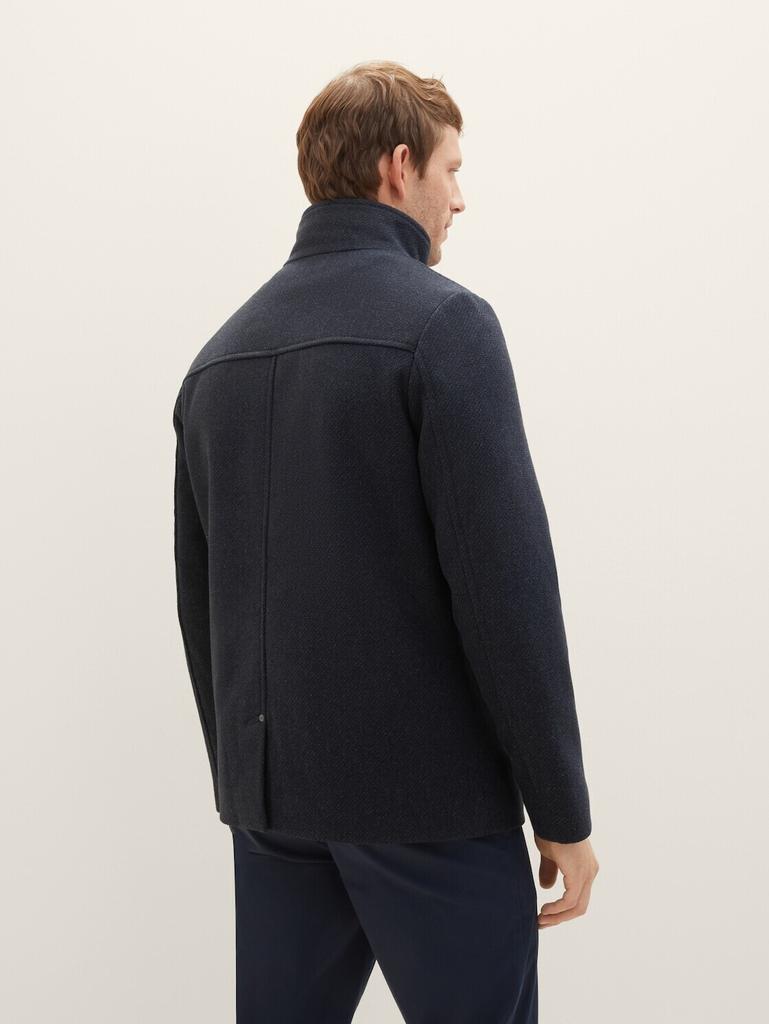Демисезонная куртка Tom Tailor 2-in-1 Jacke (1037345) navy blue structure