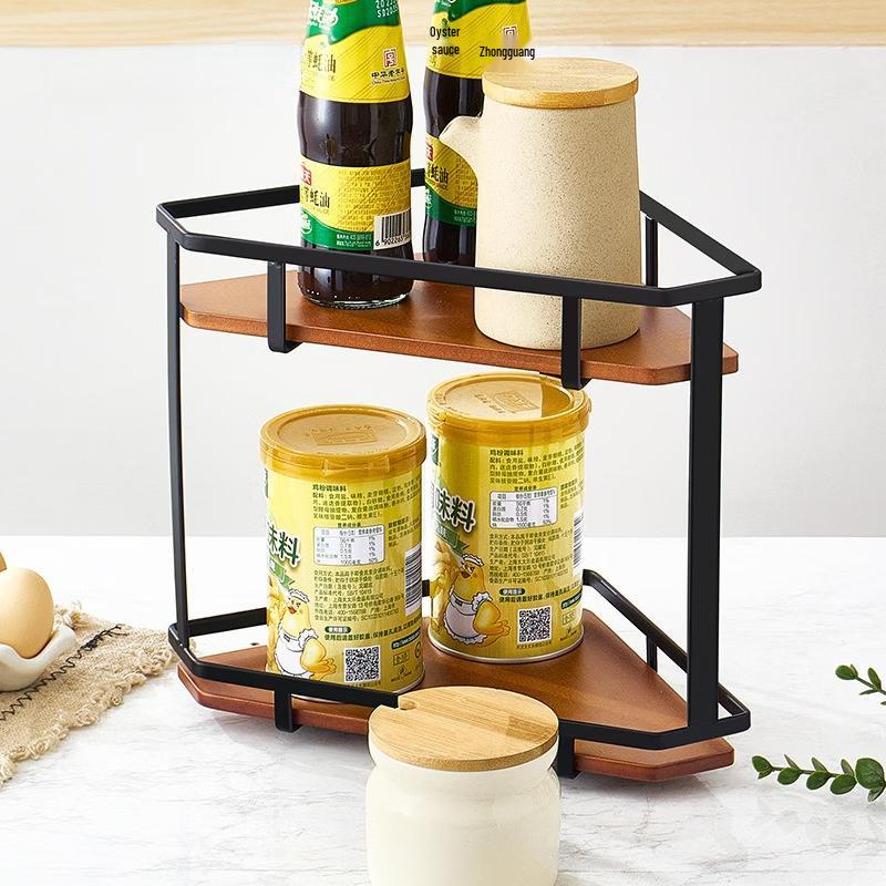 Kitchen Multifunctional Storage Rack