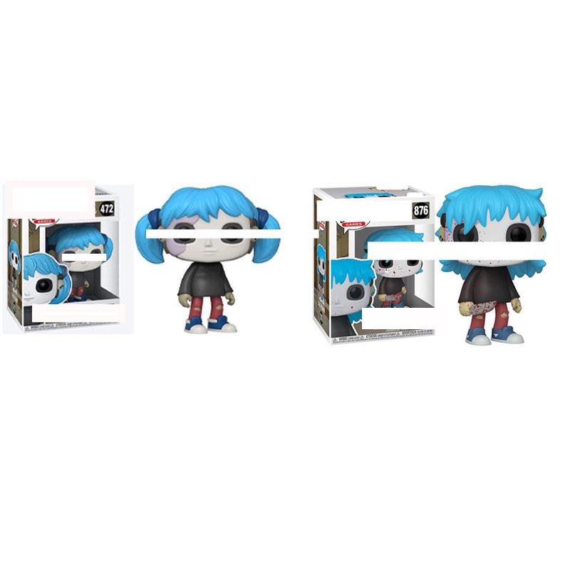 POP Sally Face Horror Game Figur Ornament