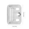 100Pcs Stainless Steel Integrated Wall Panel Buckle Premium Fixing Hardware for Bamboo Wood Fiber Panels Simple Construction