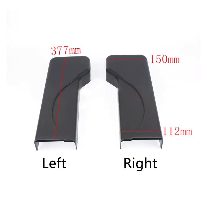 Forklifts Spare Part Door Frame Plastic Protective Plate Side Wing Baffle Left Plus Right Set 3 Tons Refer to HELI