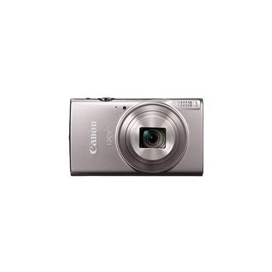 Canon Compact Digital Camera IXY650m Silver Optical 12x Zoom Wi-Fi Compatible IXY650mSL
