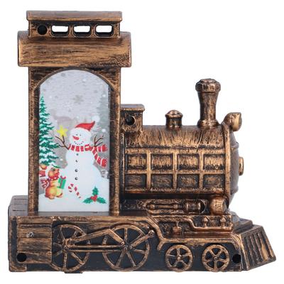 Weihnachtsdeko Licht LED Innovatives Sicheres Nachtlicht für Festival Zuhause Geburtstag Bronze Schneemann