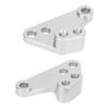 1 Pair RC Shock Towers Mount Racing Front Rear Bracket Shock Towers Mount for Traxxas 110 Silver