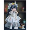 ISHR Obitsu 11 OB11 Doll Costume 11cm Body Dress Princess One-piece Lolita 5-piece Set White