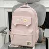 Schoolbag Japanese ins niche schoolbag female backpack junior high school student high school student schoolbag large capacity girl backpack light