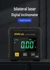 Digital Display Dual Laser Inclinometer with Four-Sided Magnet