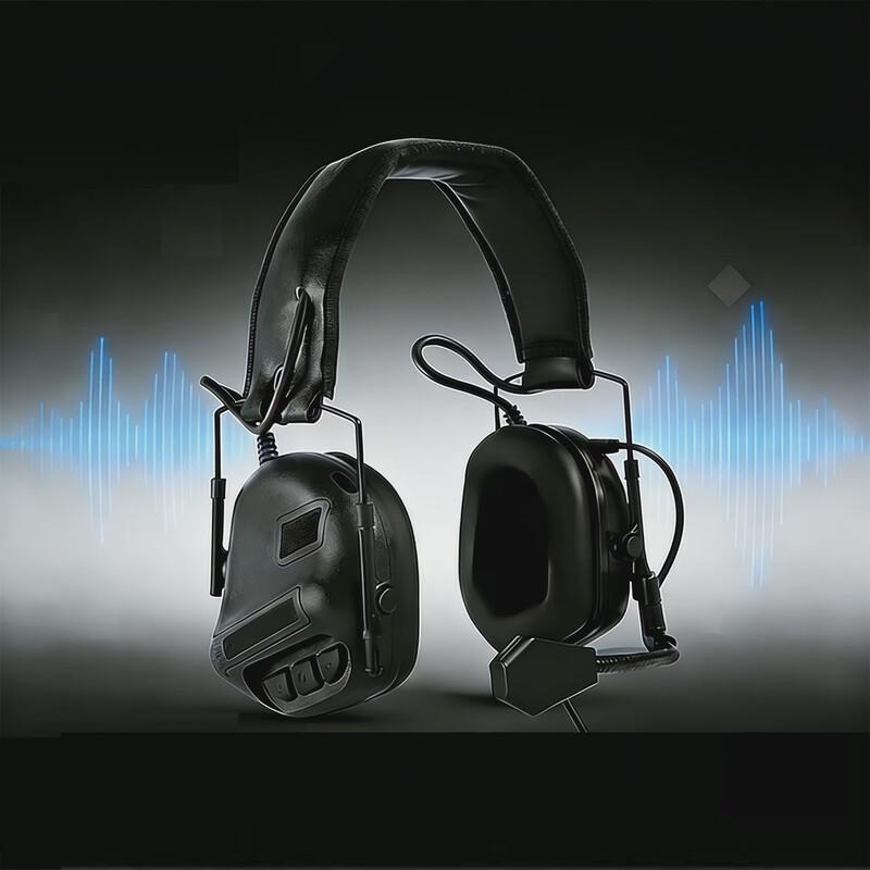 TLXT Tactical Shooting Headset