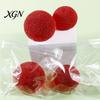 Realistic Waxberry Toy Simulated Squeeze Anxiety Relief Peeled Orange Stress Ball Focus Aid Relaxation Fruit Sensory Fidget Decompression Gadget