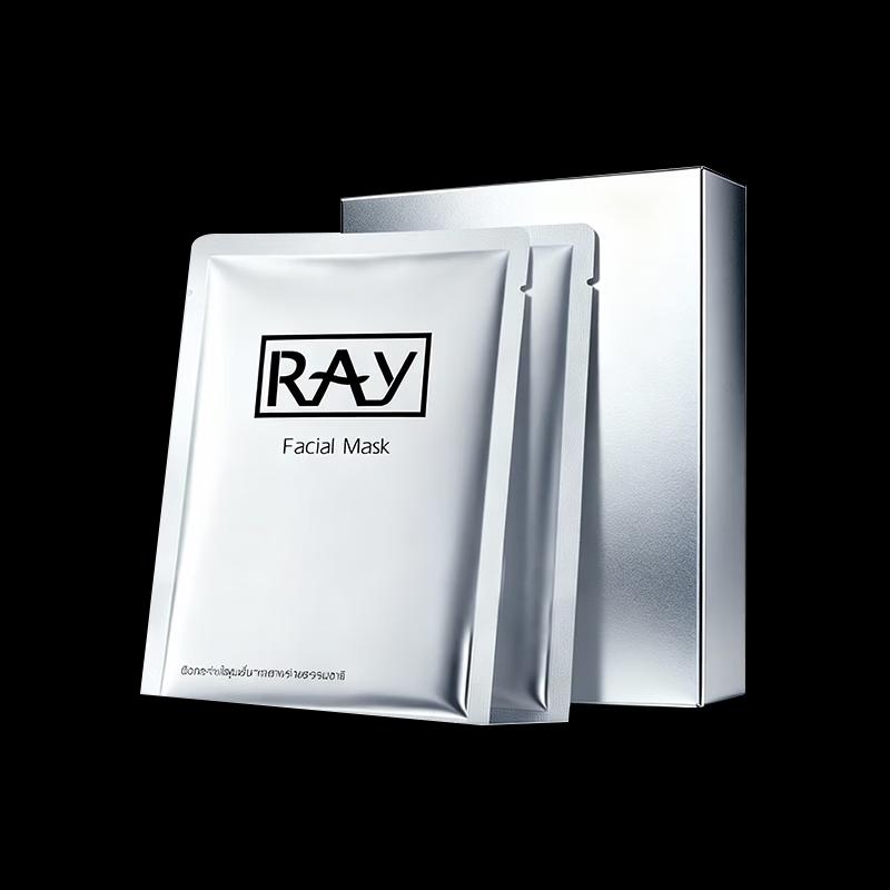 

RAY Silver Hydrating Sheet Mask (30 Sheets)