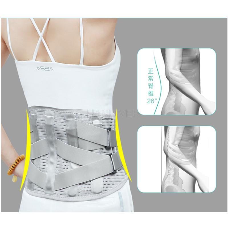 Waist support belt lumbar disc strain lumbar disc herniation men and women back pain waist circumference lumbar support