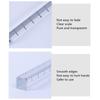 Acrylic Cube Ruler 15/20/30CM Scale Ruler Creative Measurement Drawing Tool  Students Gift