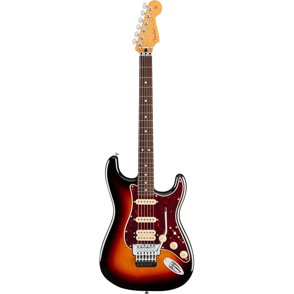 Fender Fender Electric Guitar Player II Modified Stratocaster® HSS Floyd Rose®, Rosewood Fingerbo...