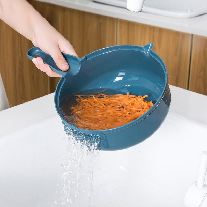 Multifunctional Kitchen Vegetable & Potato Slicer, Grater, Peeler, and Julienne Cutter