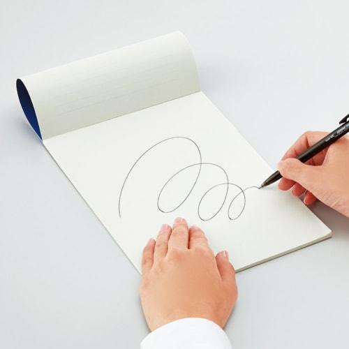 KOKUYO Smooth Ballpoint Pen Mach Ball Knock Type 10 Pieces Black K2PR-NB207DX10