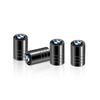 For BMW GF44Pcs Car Wheel Tire Valve Stem Cap Auto Air Stem Cover Auto Accessories for BMW M E90 E91 E92 E93 M3 E60 E61 F10 F07 M5 E63 E64