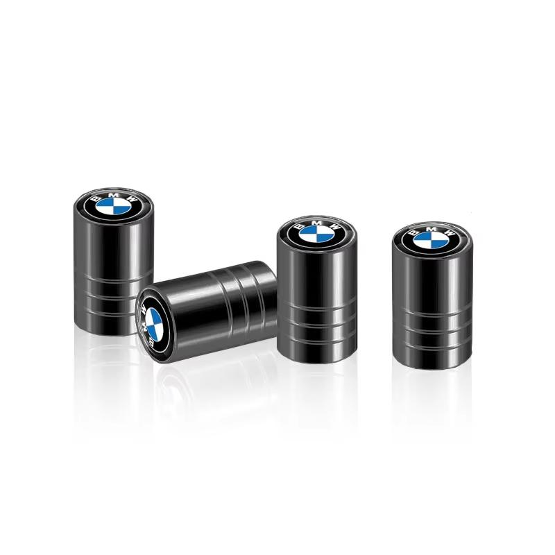 For BMW GF44Pcs Car Wheel Tire Valve Stem Cap Auto Air Stem Cover Auto Accessories for BMW M E90 E91 E92 E93 M3 E60 E61 F10 F07 M5 E63 E64