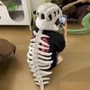 3D Dinosaur Skeleton Plush Toys Funny Novelty Dinosaur Skeleton Cos Props Soft Unique Dinosaur Skeleton Costume Set