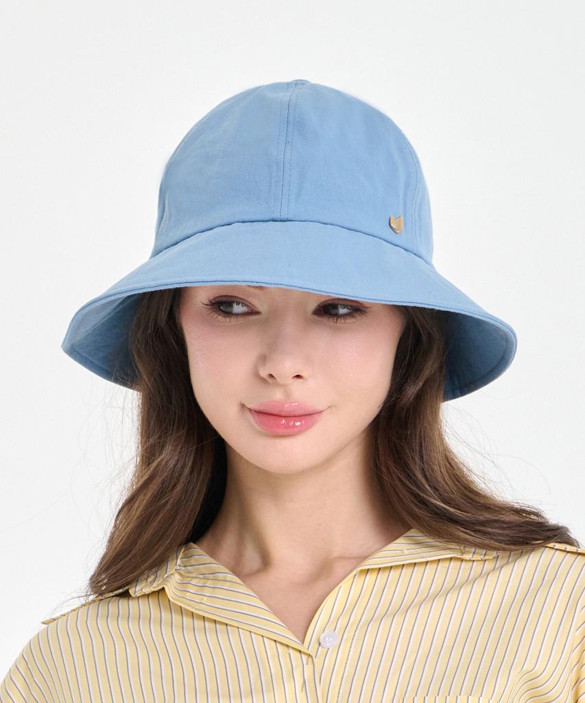 Koipeu Cotton Ribbon Bonnet Hat Cf091Ht108