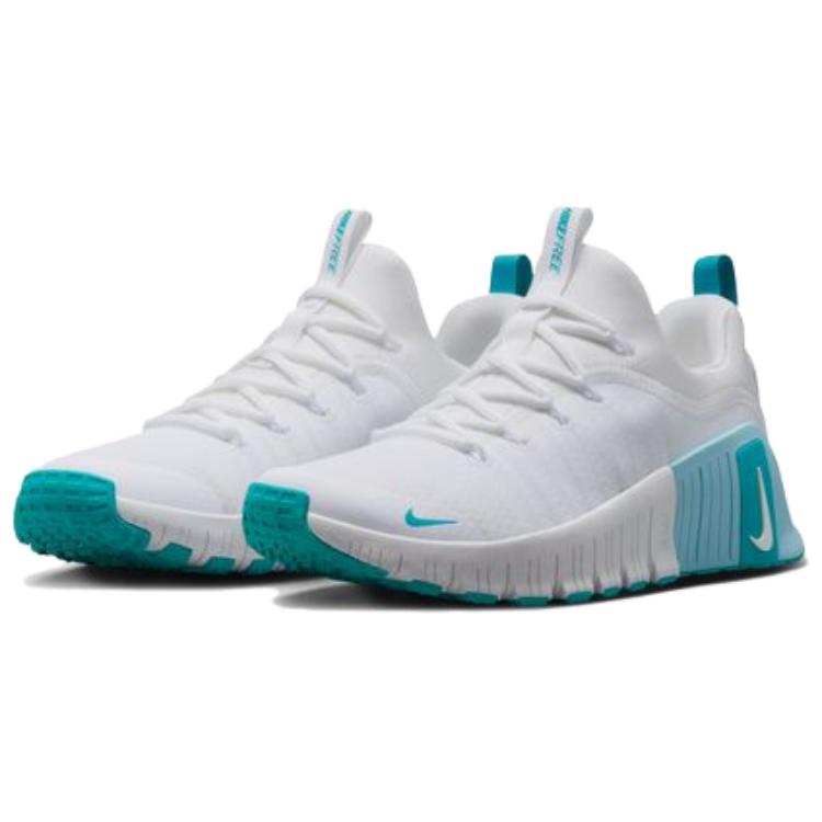 Nike Free Metcon 6 Bílá Dusty Cactus Dámské Tenisky Ledově Modrá FJ7126-107