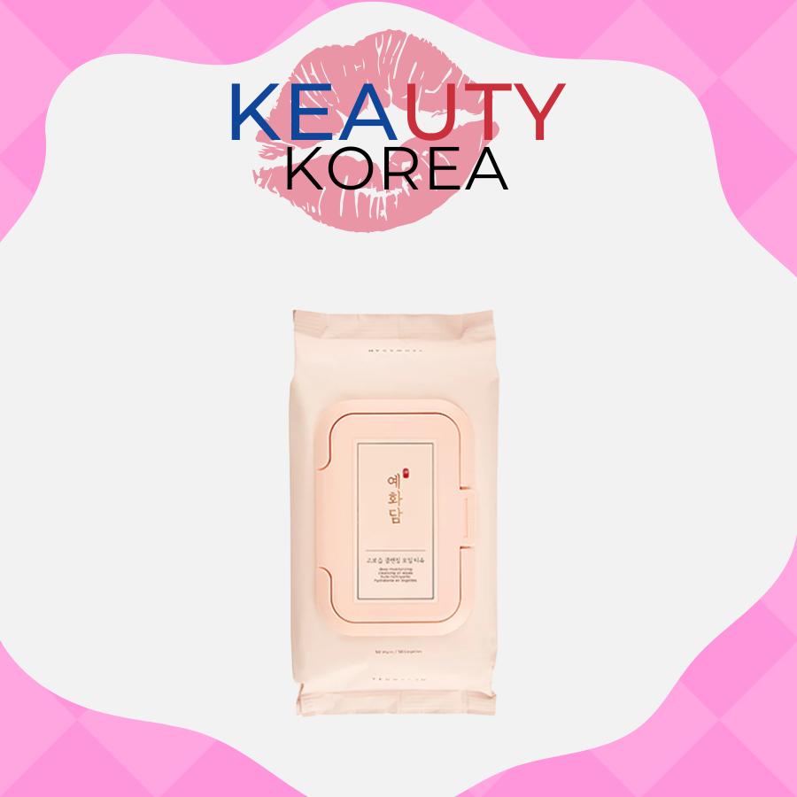 The Face Shop Yehwadam High Moisture Cleansing Oil Tissue, 50 Sheets, 306g