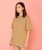 Leideun Basic L Logo S/S Tee-Beige