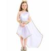 Kids Girls Greek Mythological Goddess of Freedom Statue of Liberty Dress Children Halloween Cosplay Costumes Kindergarten Performance Role Play Outfit