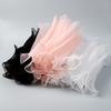 Bilateral Wave Pattern Gauze Silk Ribbon for Flower and Cake Decoration