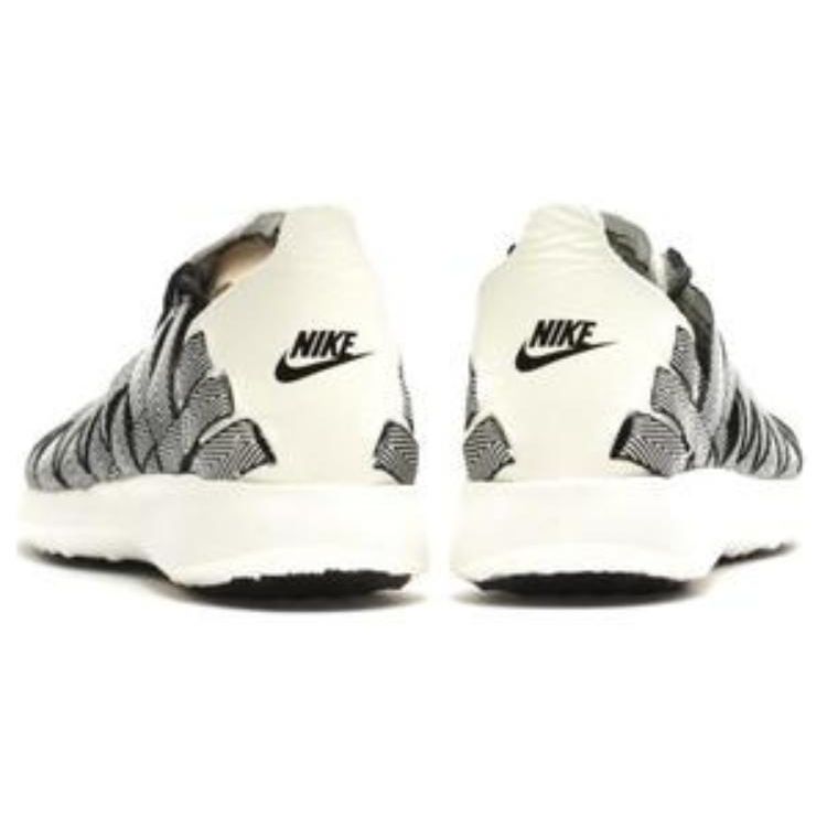 Nike Juvenate Woven Premium Black Sail White (Womens) Women Sneakers 833825-002