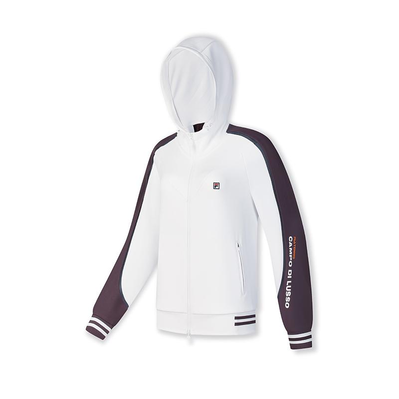 New FILA Jackets Women's Jade White A11W433502FWT