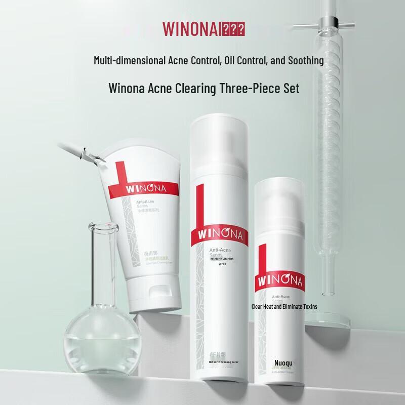 Winona Acne Clearing Skincare Set