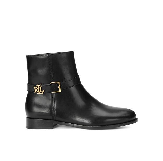 

Ботильоны Lauren Ralph Lauren 802946807001 черные EU 36