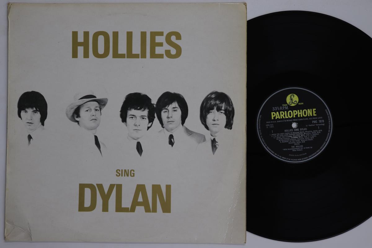 Виниловая пластинка HOLLIES  Hollies Sing Dylan PMC7078 PARLOPHONE 1969 UK Рок Б/у