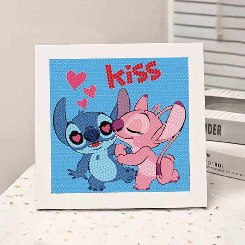 High-End Diamond Painting Diy Van Gogh Starry Sky Cat Creative Handmade Toy Table Decoration Diamond Painting With Frame