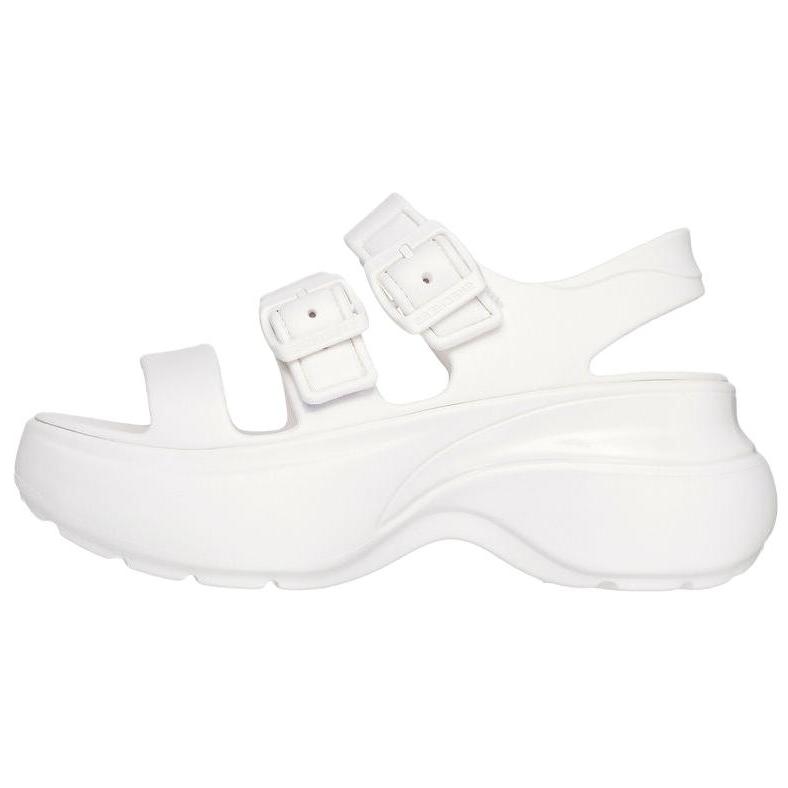 Skechers Foamies Tai - Get Real Soft Comfortable Casual Beach Sandals Women sandals White 111619-WHT 37