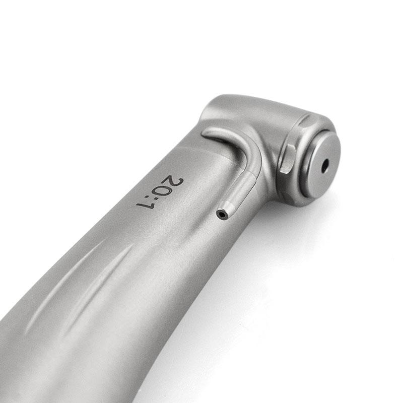Fiber Optic Dental Implant Reduction Contra Angle Handpiece 20:1 Motor System