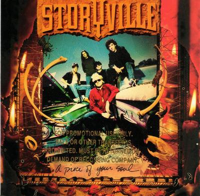CD STORYVILLE - A Piece Of Your Soul 829212 Atlantic, Code  1996 US Rock Used