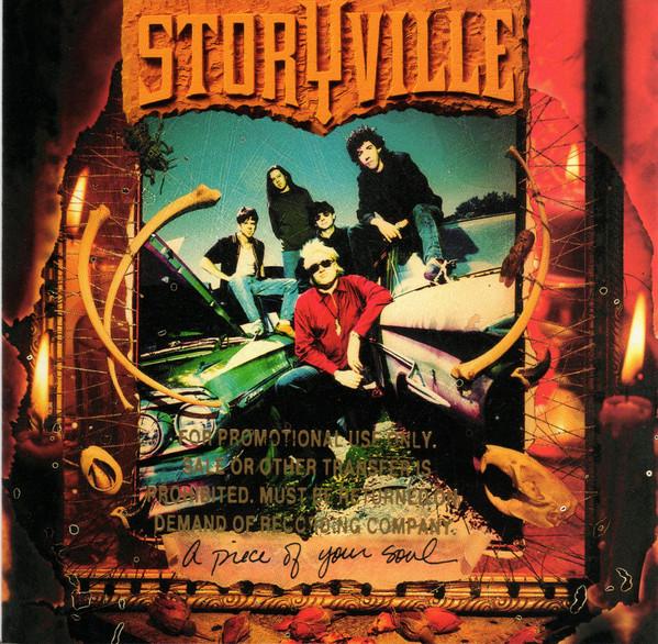 

CD STORYVILLE - A Piece Of Your Soul 829212 Atlantic, Code 1996 US Rock Used
