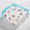 Baby Six-Layer Gauze Cotton Towel & Quilt – Spring/Summer Toddler Blanket