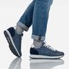 Tom Classic Leather - Herren Sneakers Schuhe Leder Blau Z36105-07 ORIGINAL