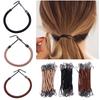 10pcs Women Elastic Hair Bands Gum Hook Ponytail Clip Holder Rubber Braids Hair Styling Tools Hair Accessories Gifts For Women