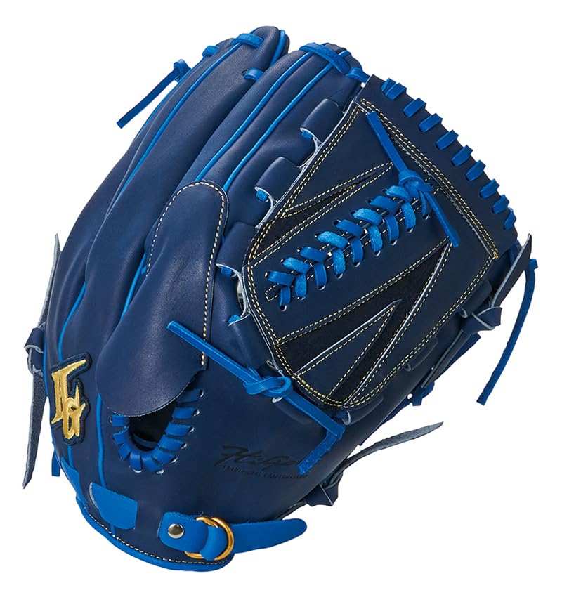 

Перчатки High Gold Shinkyoku Navy x Blue LH pitcher Для питчеров HI-GOLD Hardball/Softball All-Round MKG-3011 для правшей