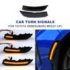 LED Side Marker Light Repeater Lamp For Subaru BRZ ZD8 Toyota GR86 ZN8 2021 2022 2023 2024 2025 Turn Signal Flashing Indicator